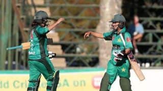 3rd T20I: Iram Javed leads Pakistan women to four-wicket victory over South Africa women